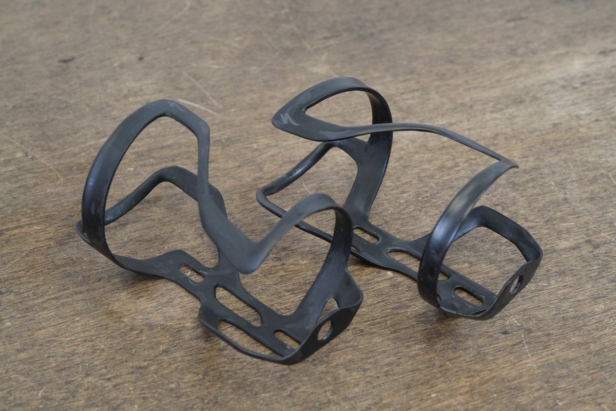 (2) Specialized Zee II Carbon Side Loader Water Bottle Cages 50g