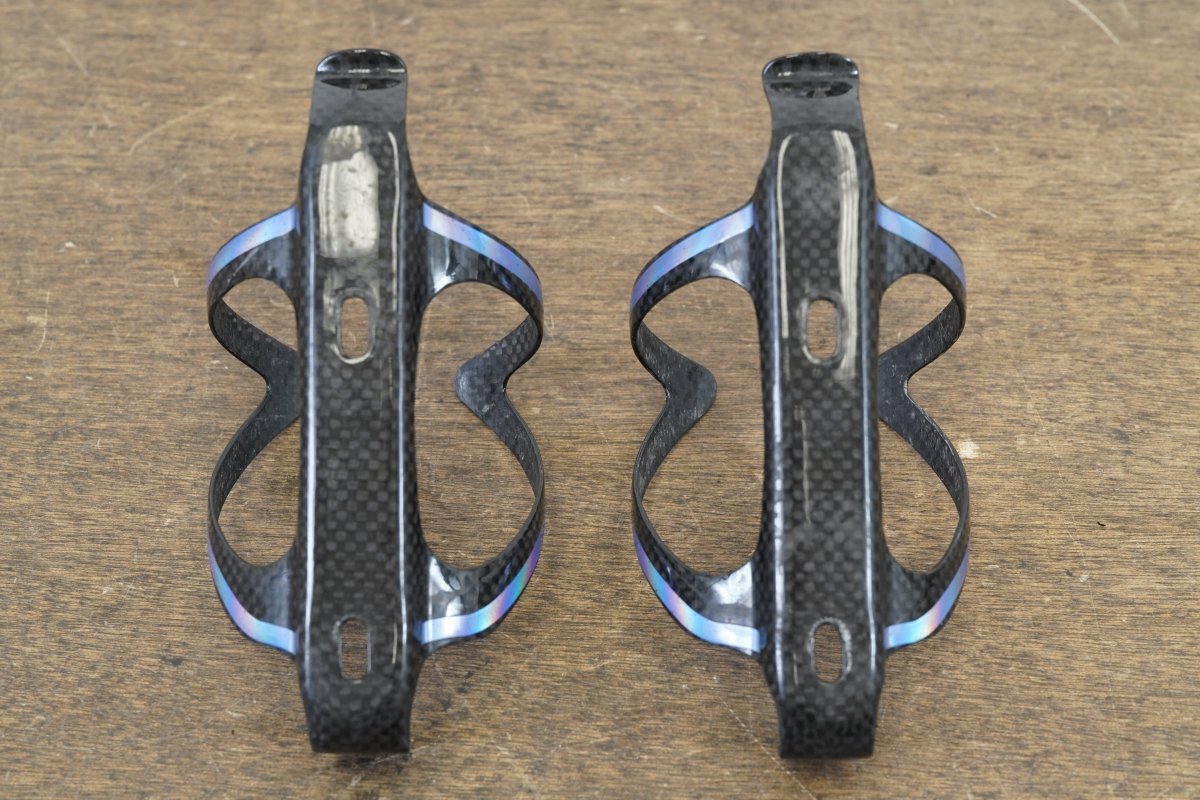 (2) Supacaz Fly Cage Carbon Water Bottle Cages 41g