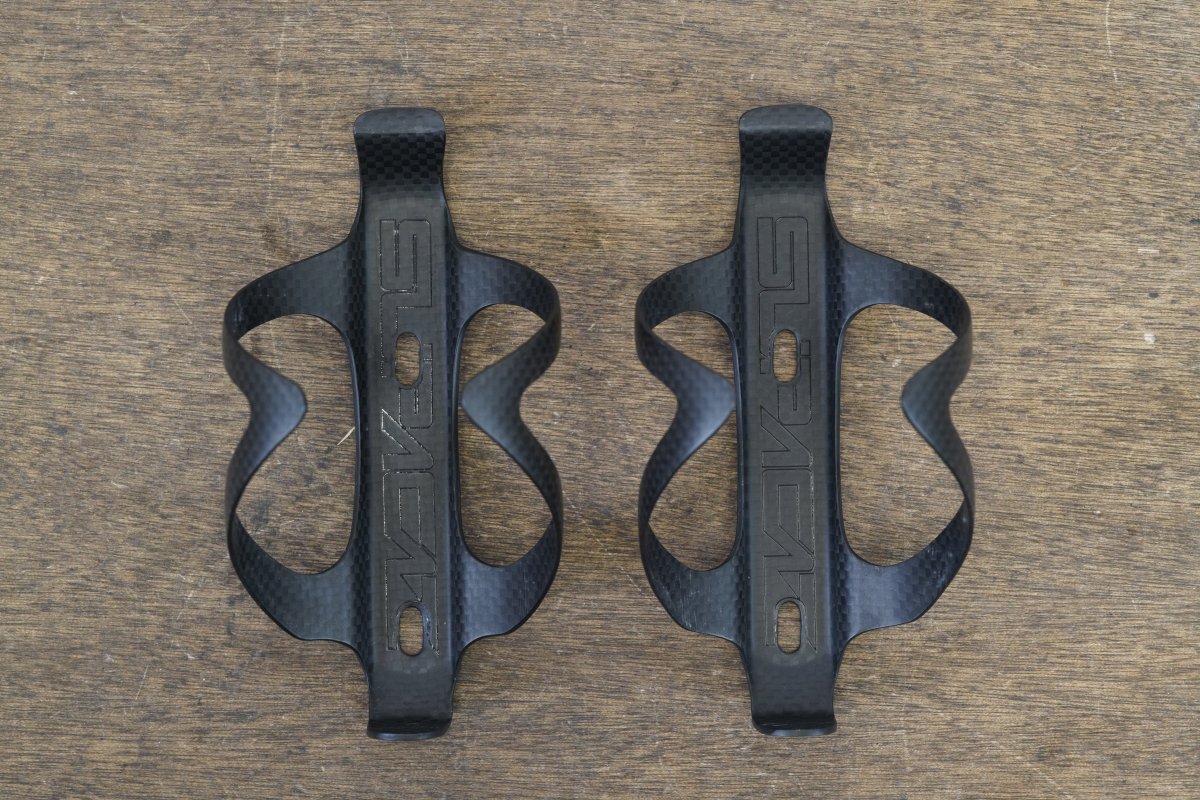 (2) Supacaz Fly Cage Carbon Water Bottle Cages 44g