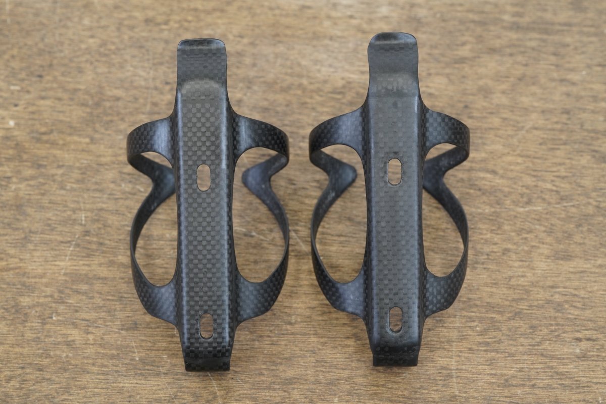 (2) Supacaz Fly Cage Carbon Water Bottle Cages 47g