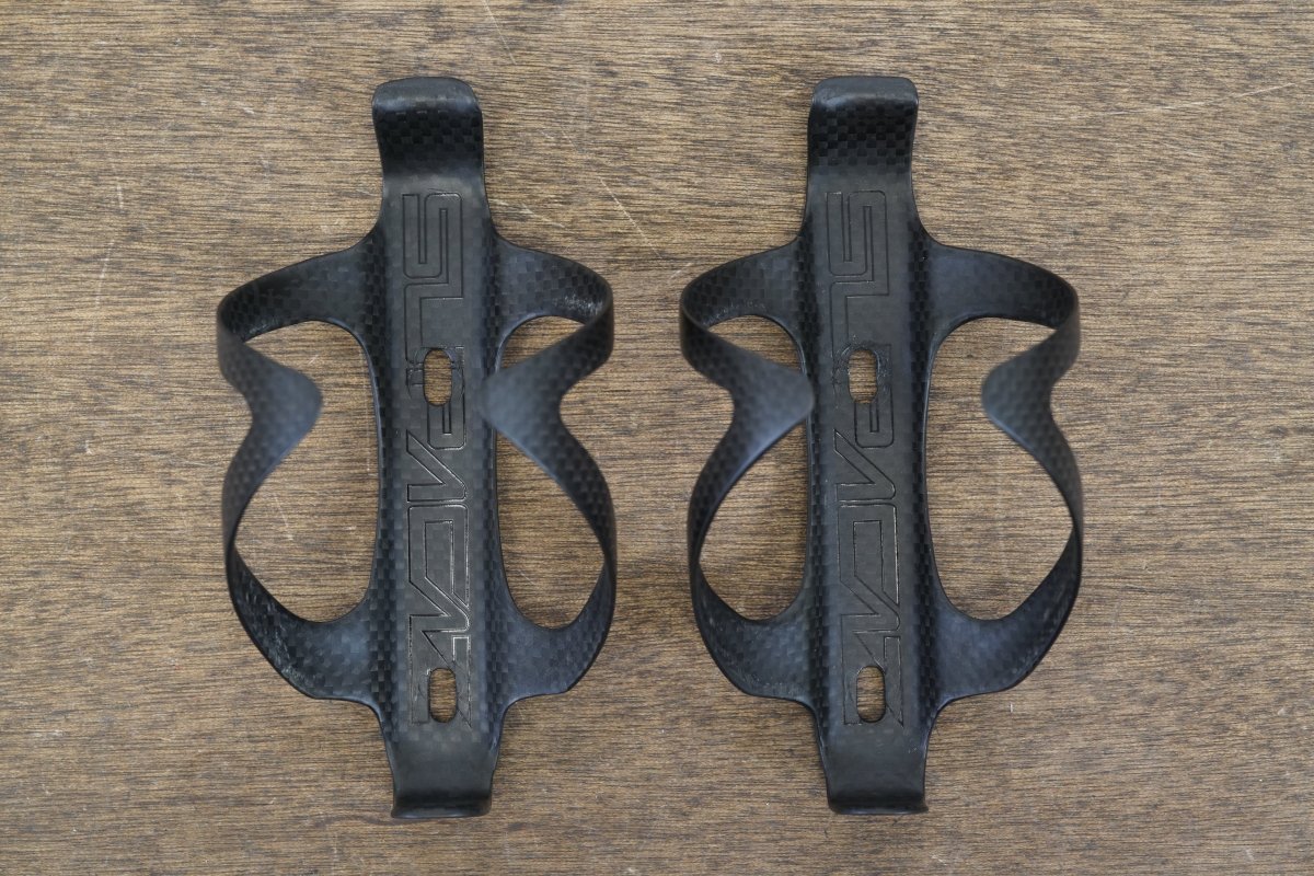 (2) Supacaz Fly Cage Carbon Water Bottle Cages 47g