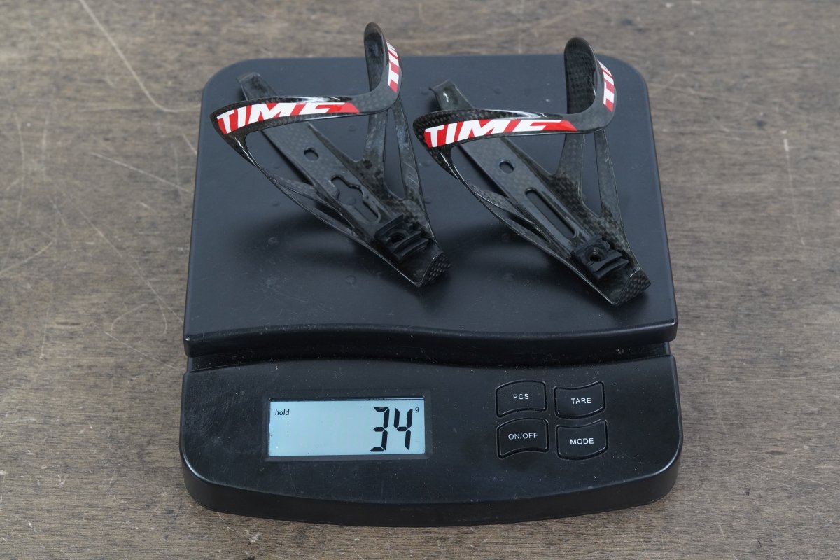 (2) Time Matrix Carbon Water Bottle Cages 34g