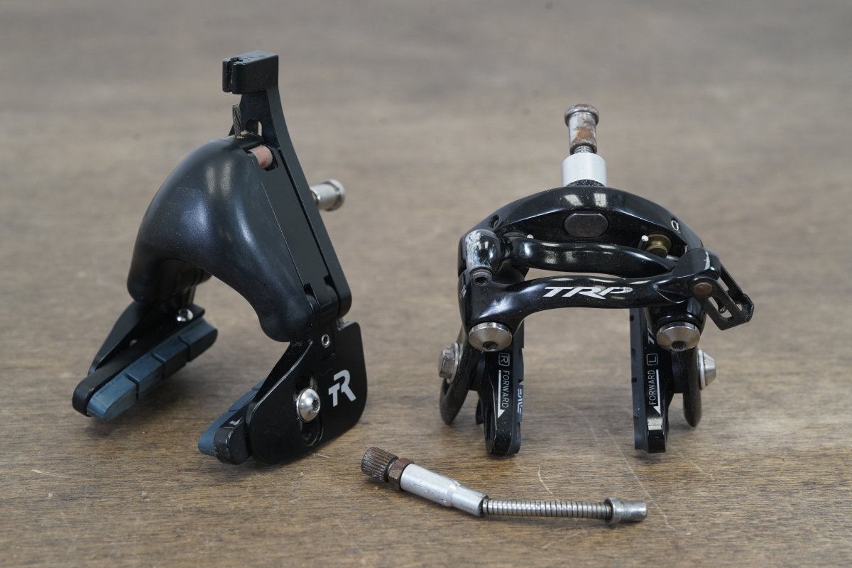 (2) TriRig Omega X TRP Standard Center Mount Brake Calipers