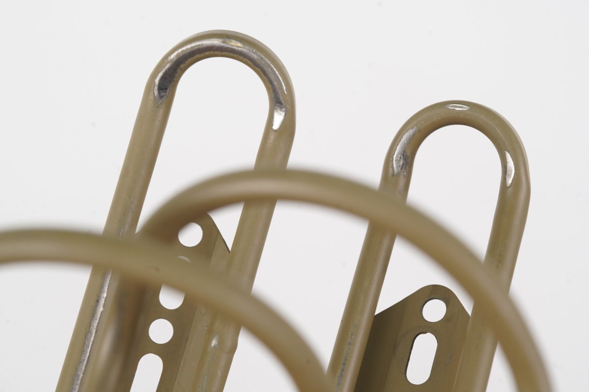 (2) Wolf Tooth Morse Cage Titanium Water Bottle Cages 66g