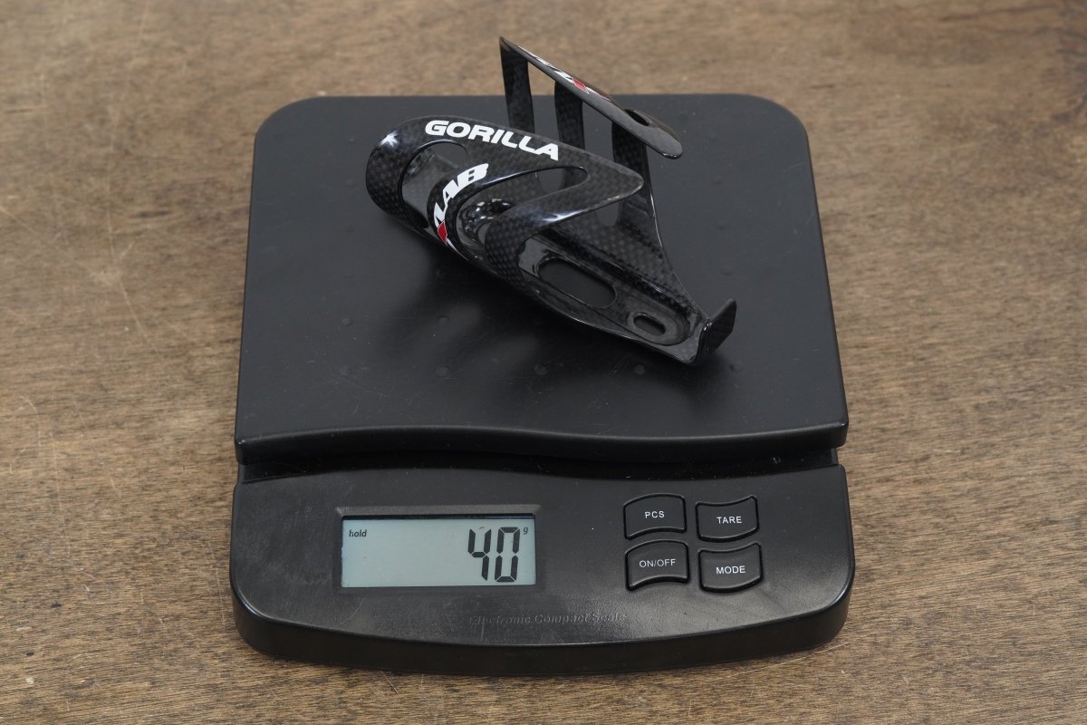 (2) XLAB Gorilla Carbon Water Bottle Cage 40g