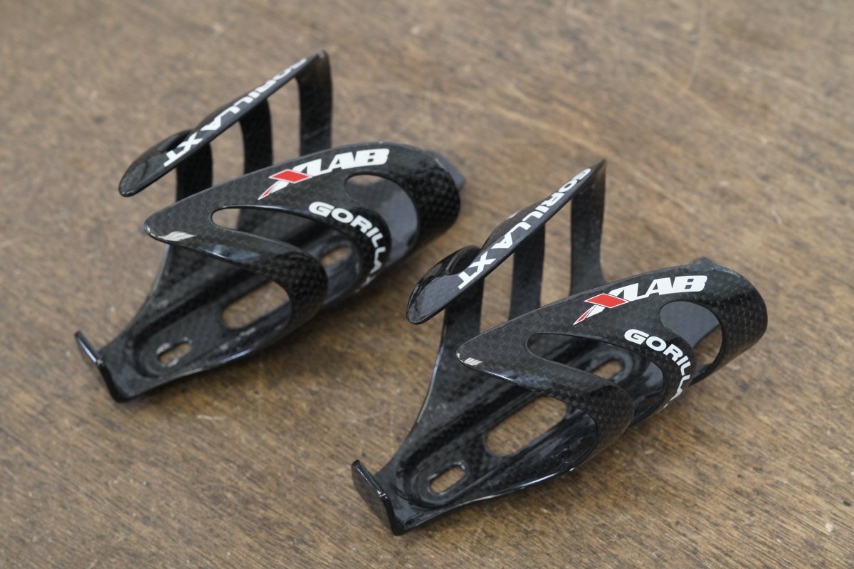 (2) XLAB Gorilla XT Carbon Water Bottle Cages 98g