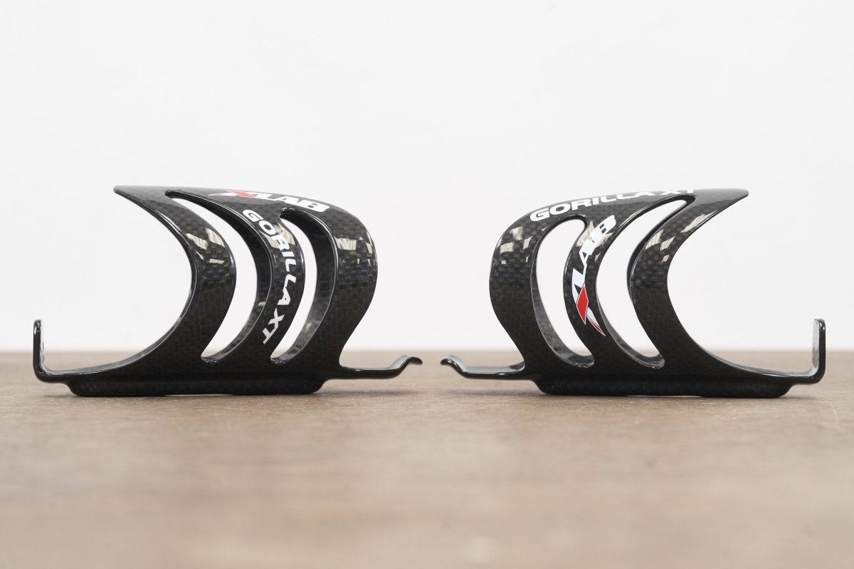 (2) XLAB Gorilla XT Carbon Water Bottle Cages 98g