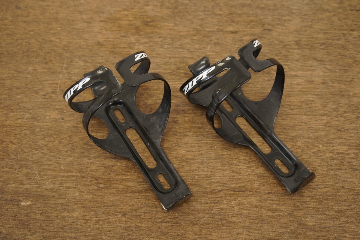 (2) Zipp Carbon Water Bottle Cages 36g