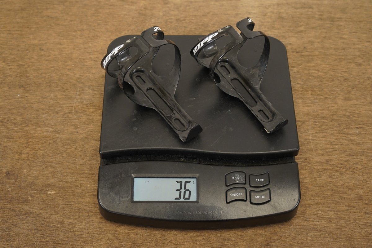 (2) Zipp Carbon Water Bottle Cages 36g