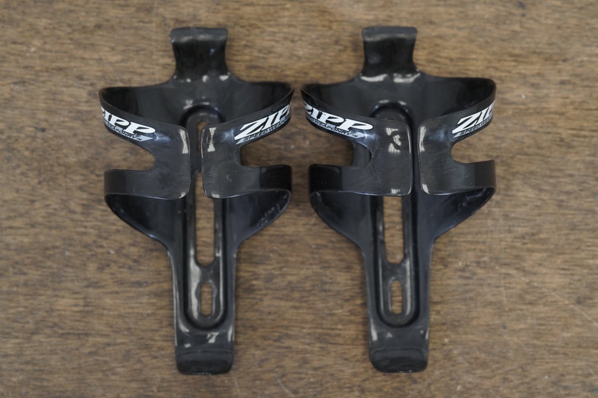 (2) Zipp Carbon Water Bottle Cages 46g