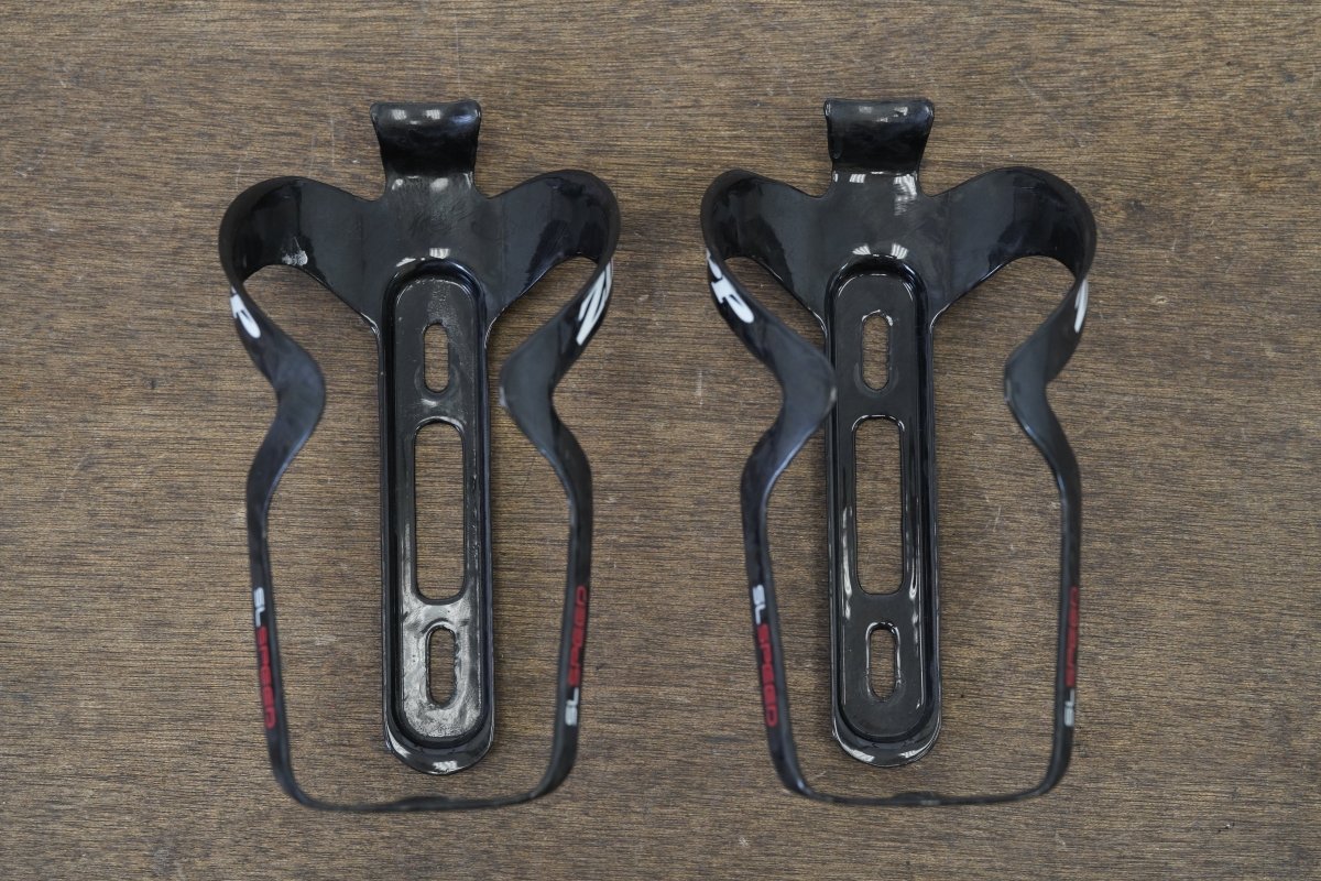 (2) Zipp SL Speed Carbon Water Bottle Cages 31g