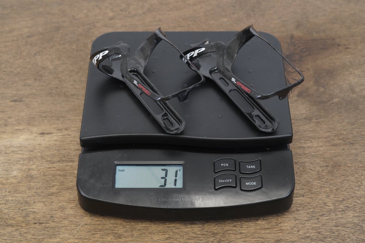(2) Zipp SL Speed Carbon Water Bottle Cages 31g