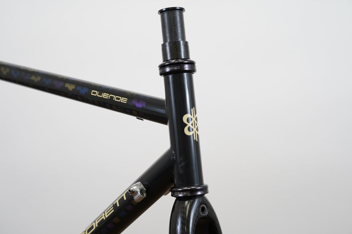 2008 52cm Dario Pegoretti Duende Columbus Steel Rim Brake Road Frameset