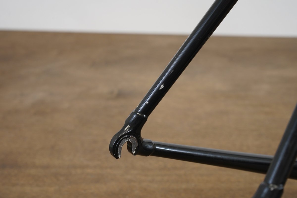 2008 52cm Dario Pegoretti Duende Columbus Steel Rim Brake Road Frameset