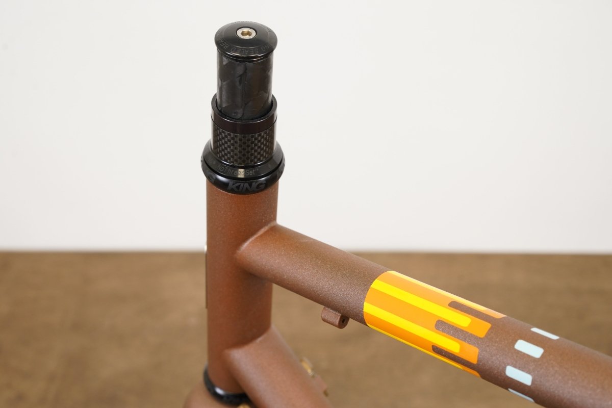 2013 56cm Pegoretti Marcelo MXXXXXO Rust Steel Rim Brake Road Frameset