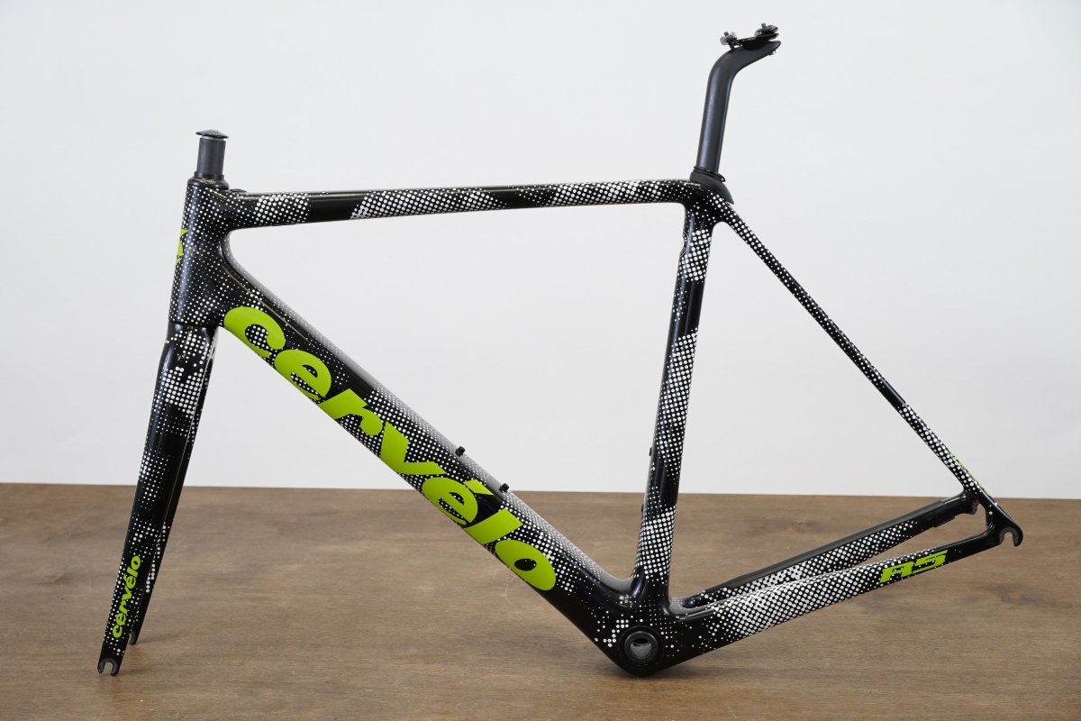 2018 56cm Cervelo R5 Classics Edition Carbon Rim Brake Road Frameset