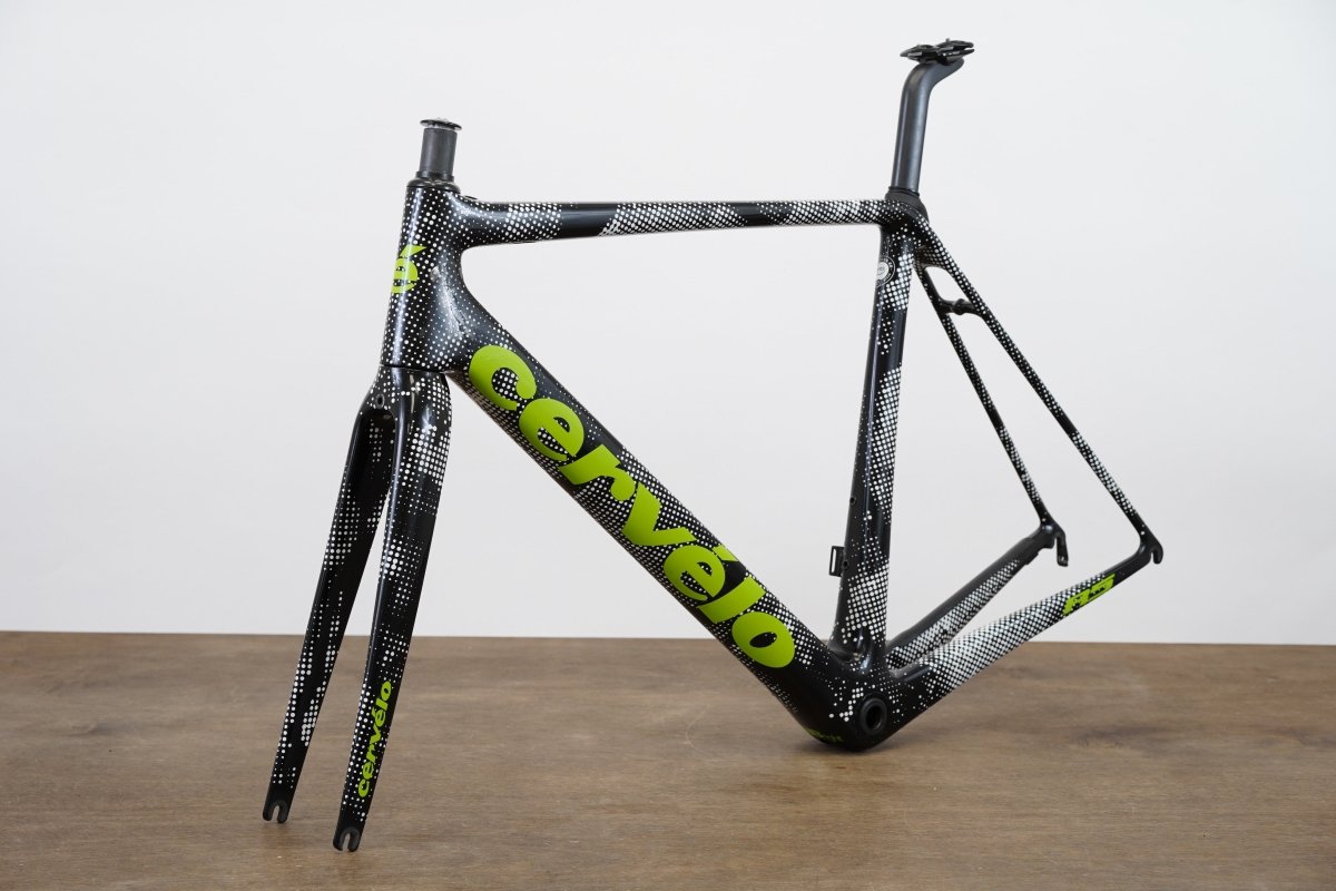 2018 56cm Cervelo R5 Classics Edition Carbon Rim Brake Road Frameset