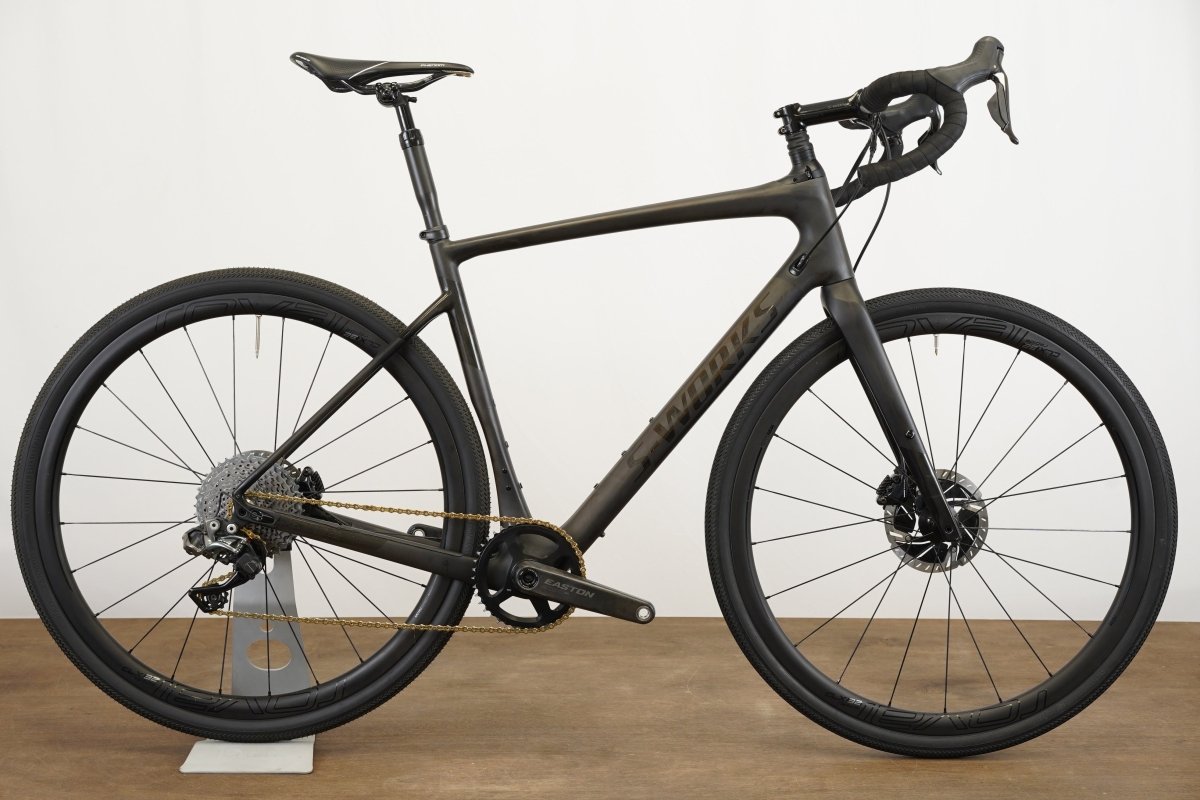 2018 58cm Specialized S-WORKS Diverge R9170 Roval 11 Speed Disc Carbon CX Bike