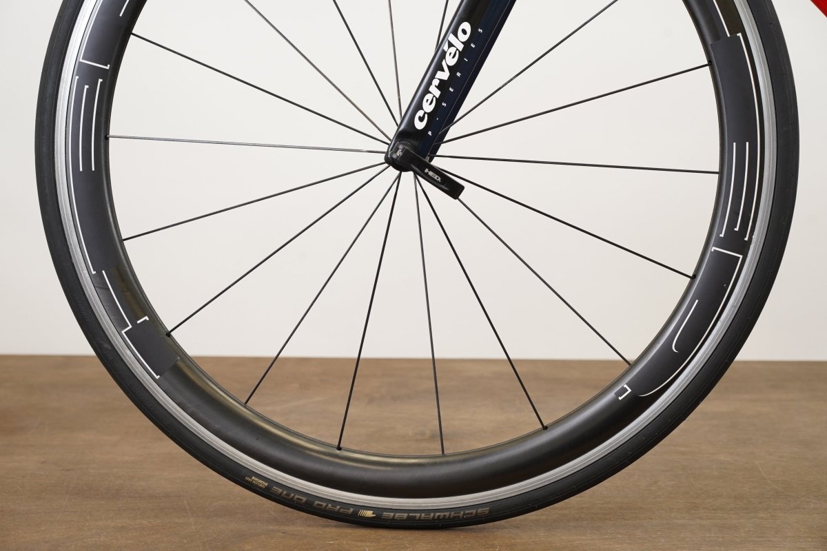 2019 48cm Cervelo P3 Ultegra R8050 Di2 HED Carbon TT Triathlon Rim Brake Bike
