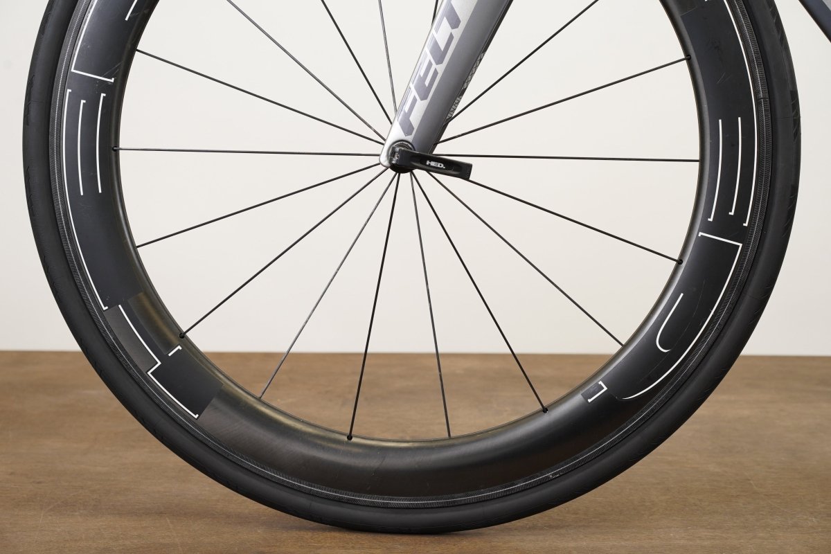 2019 48cm Felt IA10 Ultegra R8050 Di2 HED Jet Carbon TT Triathlon Rim Bike