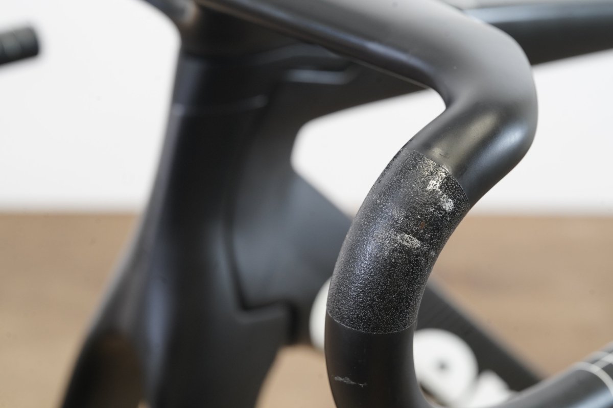 2019 54cm Cervelo S5 Carbon Aero Disc Brake Road Frameset + Cockpit