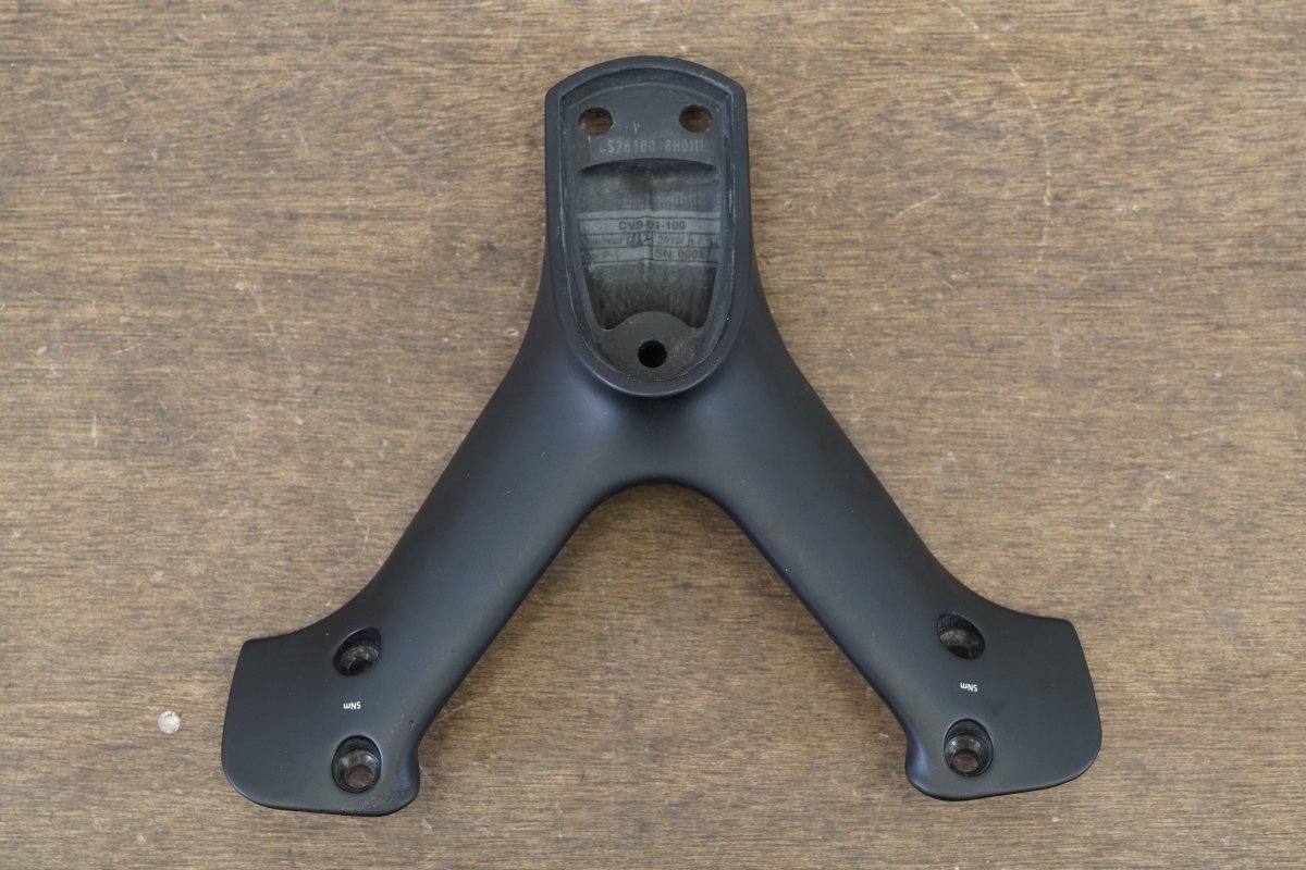 2019 54cm Cervelo S5 Carbon Aero Disc Brake Road Frameset + Cockpit