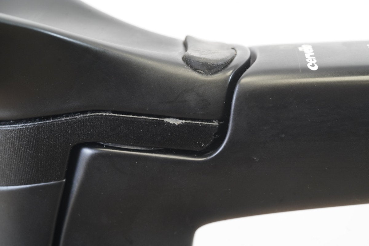 2019 54cm Cervelo S5 Carbon Aero Disc Brake Road Frameset + Cockpit