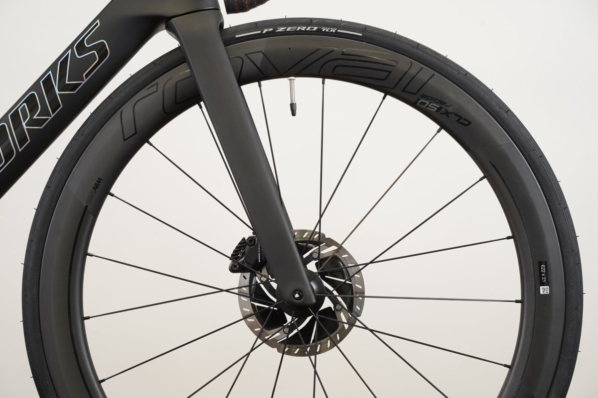 2019 54cm Specialized S-WORKS Venge Dura-Ace R9170 Di2 Roval CLX Carbon Disc Bike