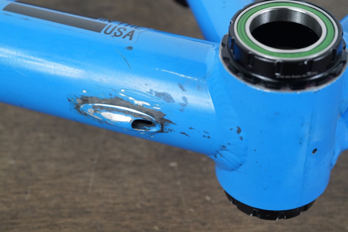 2019 54cm VYNL RD ENVE Di2 Alloy Disc Brake Road Frameset