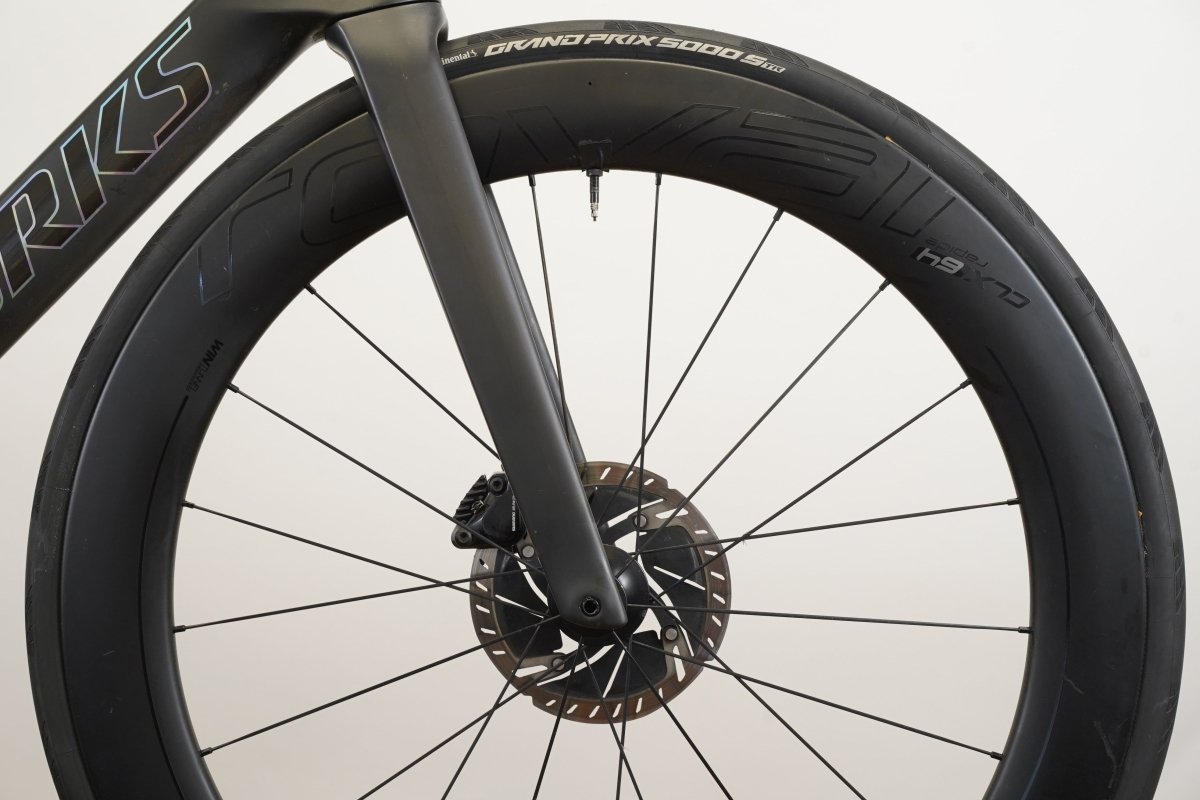 2019 56cm Specialized S-WORKS Venge Dura-Ace R9170 Di2 Roval Carbon Disc Bike