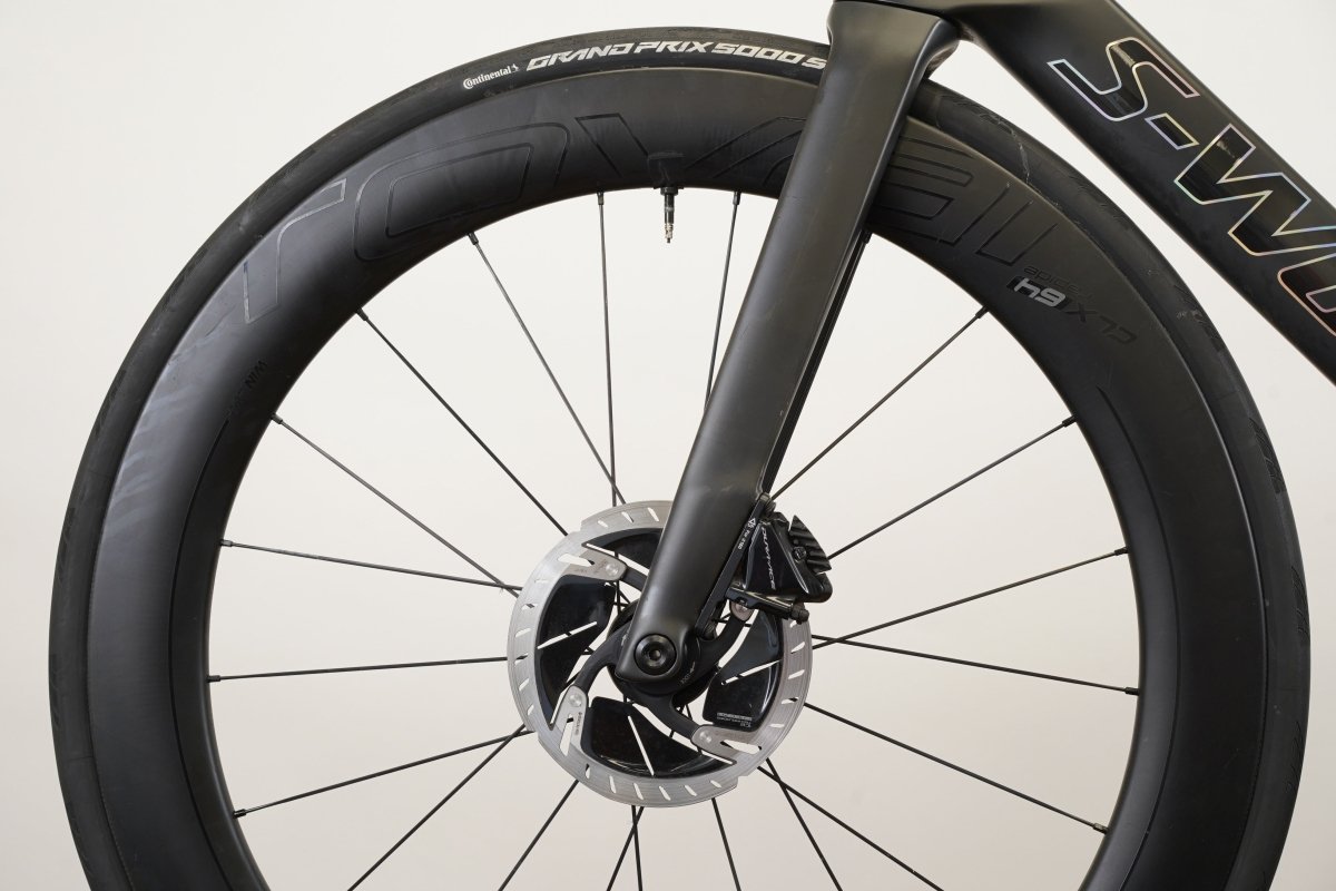2019 56cm Specialized S-WORKS Venge Dura-Ace R9170 Di2 Roval Carbon Disc Bike
