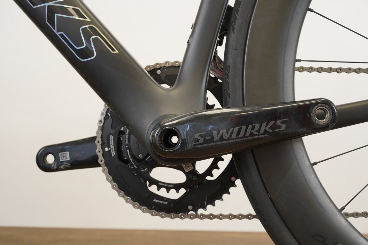 2019 56cm Specialized S-WORKS Venge Dura-Ace R9170 Di2 Roval Carbon Disc Bike