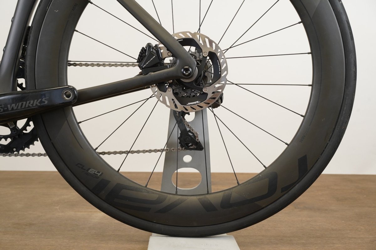 2019 56cm Specialized S-WORKS Venge Dura-Ace R9170 Di2 Roval Carbon Disc Bike