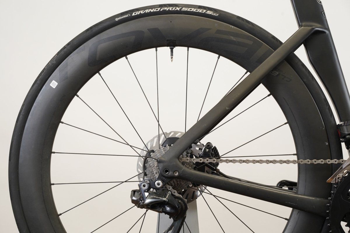 2019 56cm Specialized S-WORKS Venge Dura-Ace R9170 Di2 Roval Carbon Disc Bike