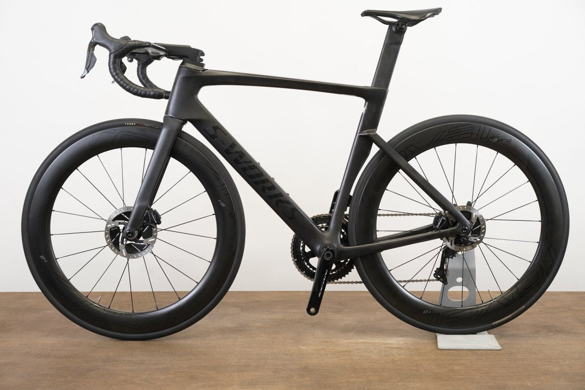 2019 56cm Specialized S-WORKS Venge Dura-Ace R9170 Di2 Roval CLX Carbon Disc Bike
