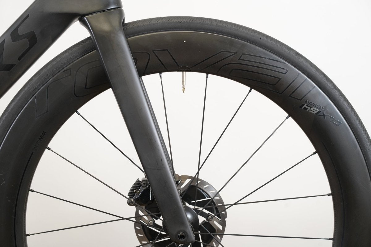 2019 56cm Specialized S-WORKS Venge Dura-Ace R9170 Di2 Roval CLX Carbon Disc Bike