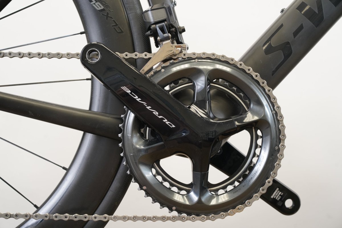 2019 56cm Specialized S-WORKS Venge Dura-Ace R9170 Di2 Roval CLX Carbon Disc Bike
