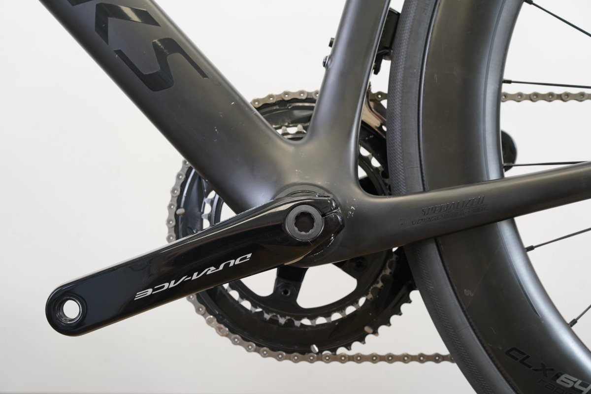 2019 56cm Specialized S-WORKS Venge Dura-Ace R9170 Di2 Roval CLX Carbon Disc Bike
