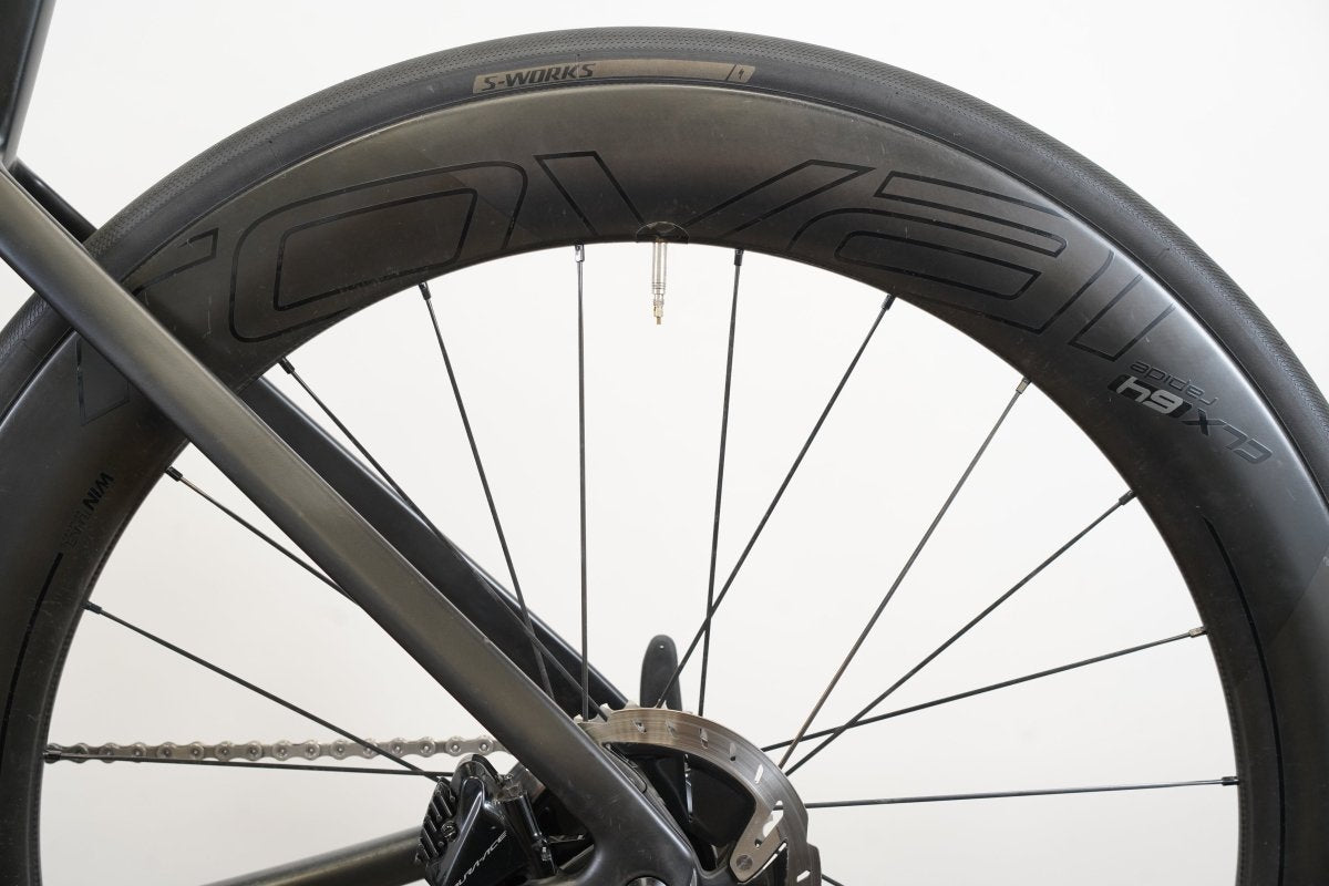 2019 56cm Specialized S-WORKS Venge Dura-Ace R9170 Di2 Roval CLX Carbon Disc Bike
