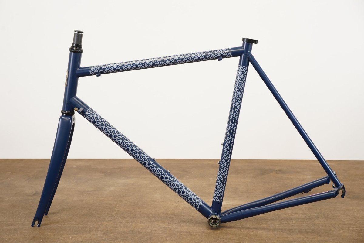 2019 58cm Pegoretti Marcelo MXXXXXO Steel Rim Brake Road Frameset