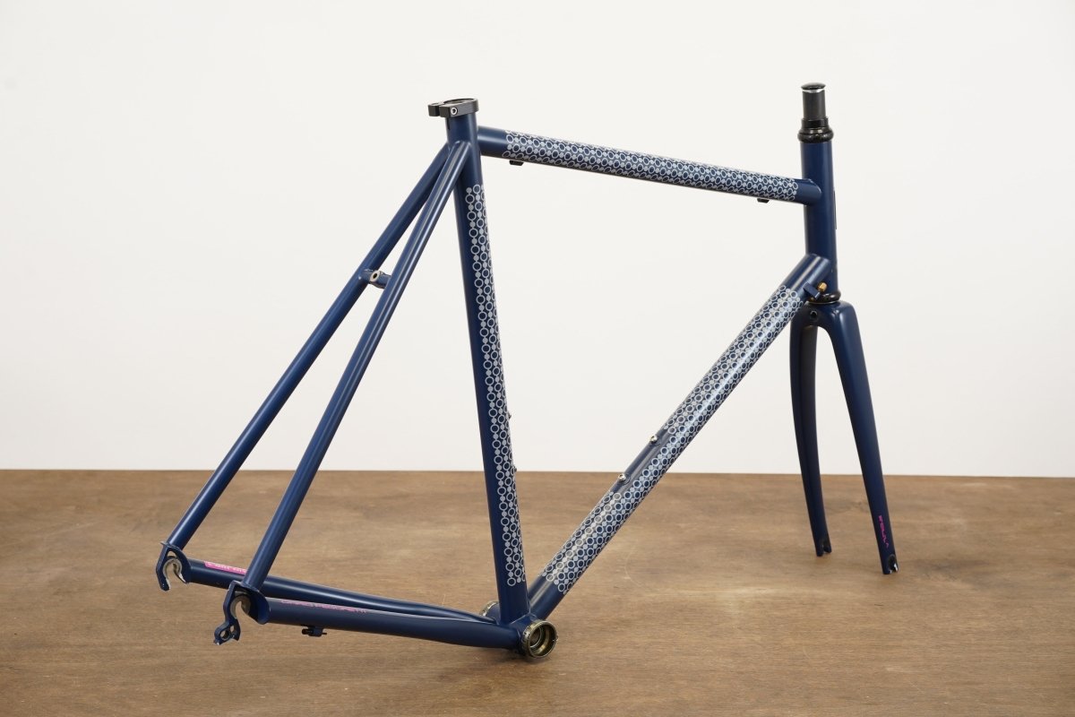 2019 58cm Pegoretti Marcelo MXXXXXO Steel Rim Brake Road Frameset