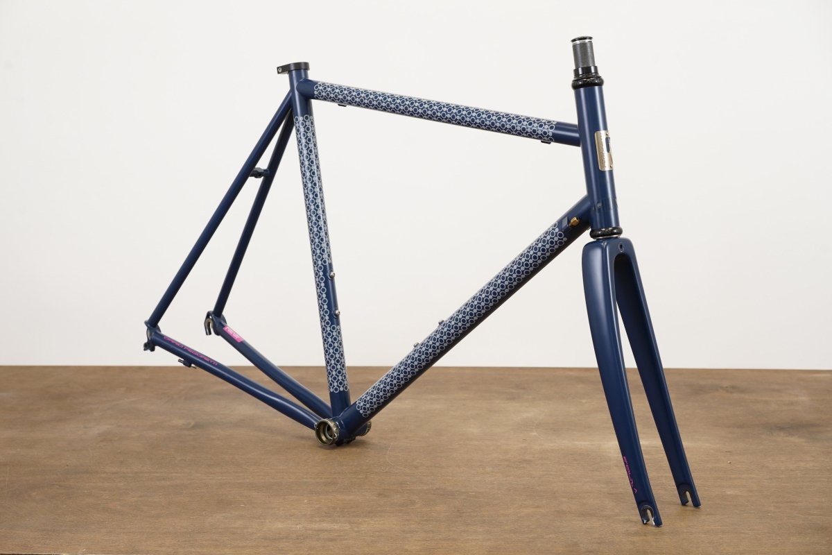 2019 58cm Pegoretti Marcelo MXXXXXO Steel Rim Brake Road Frameset