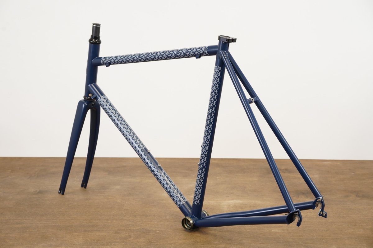2019 58cm Pegoretti Marcelo MXXXXXO Steel Rim Brake Road Frameset