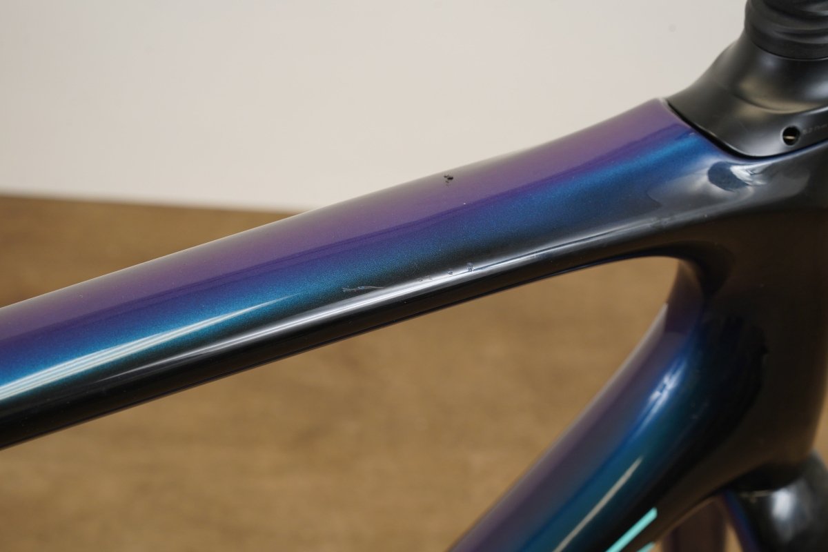 2019 58cm Specialized S-WORKS Roubaix McLaren Future Shock Carbon Disc Frameset