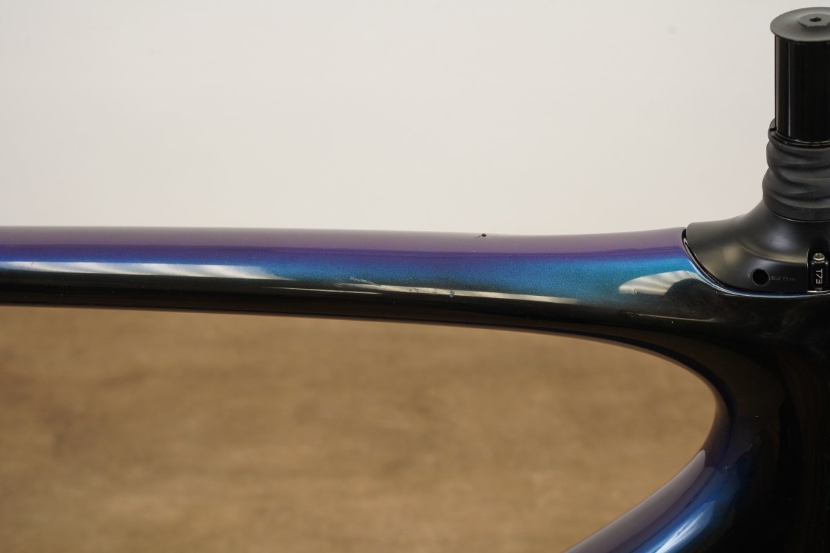 2019 58cm Specialized S-WORKS Roubaix McLaren Future Shock Carbon Disc Frameset