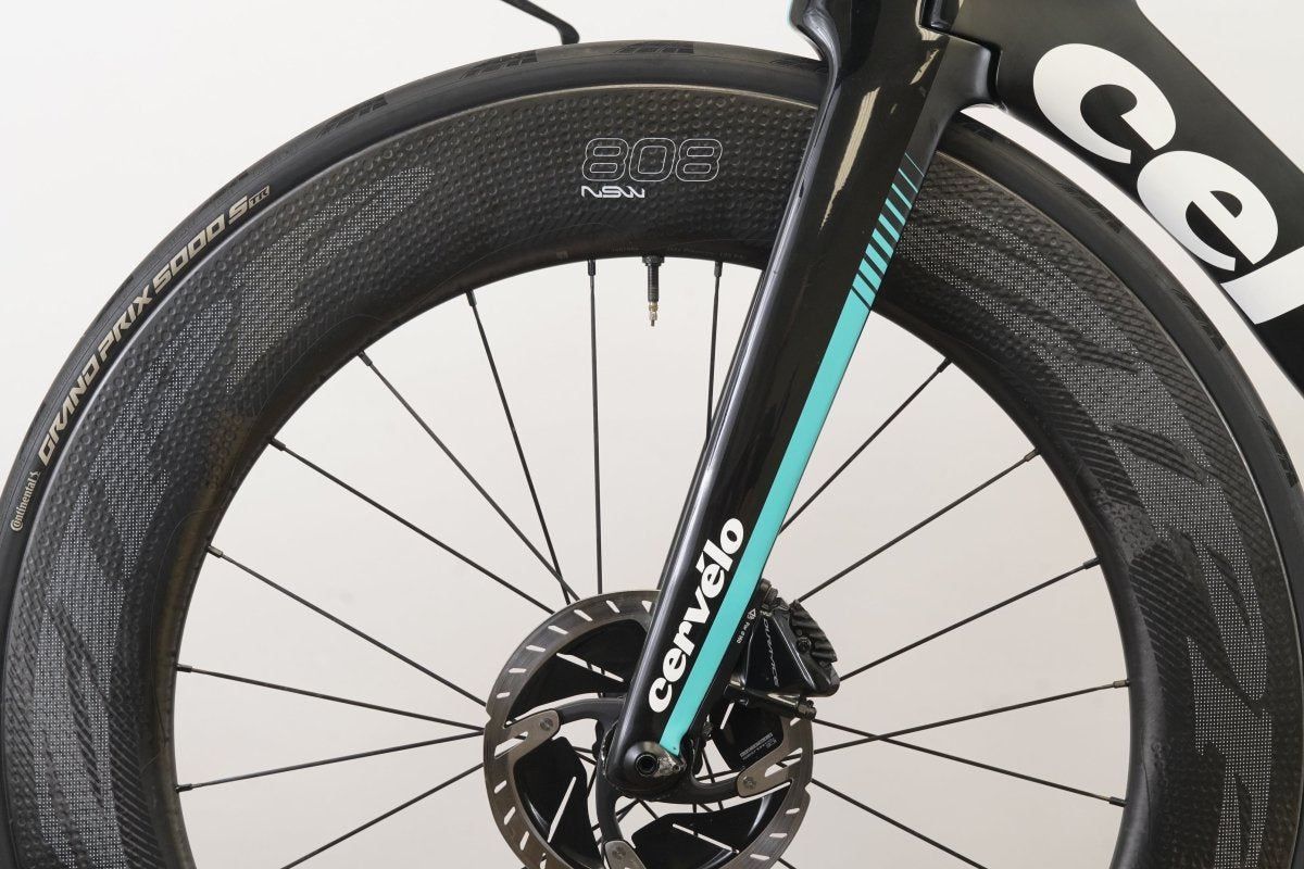 2020 54cm Cervelo P5 Dura-Ace Di2 Zipp 808 NSW Carbon TT Triathlon Disc Bike