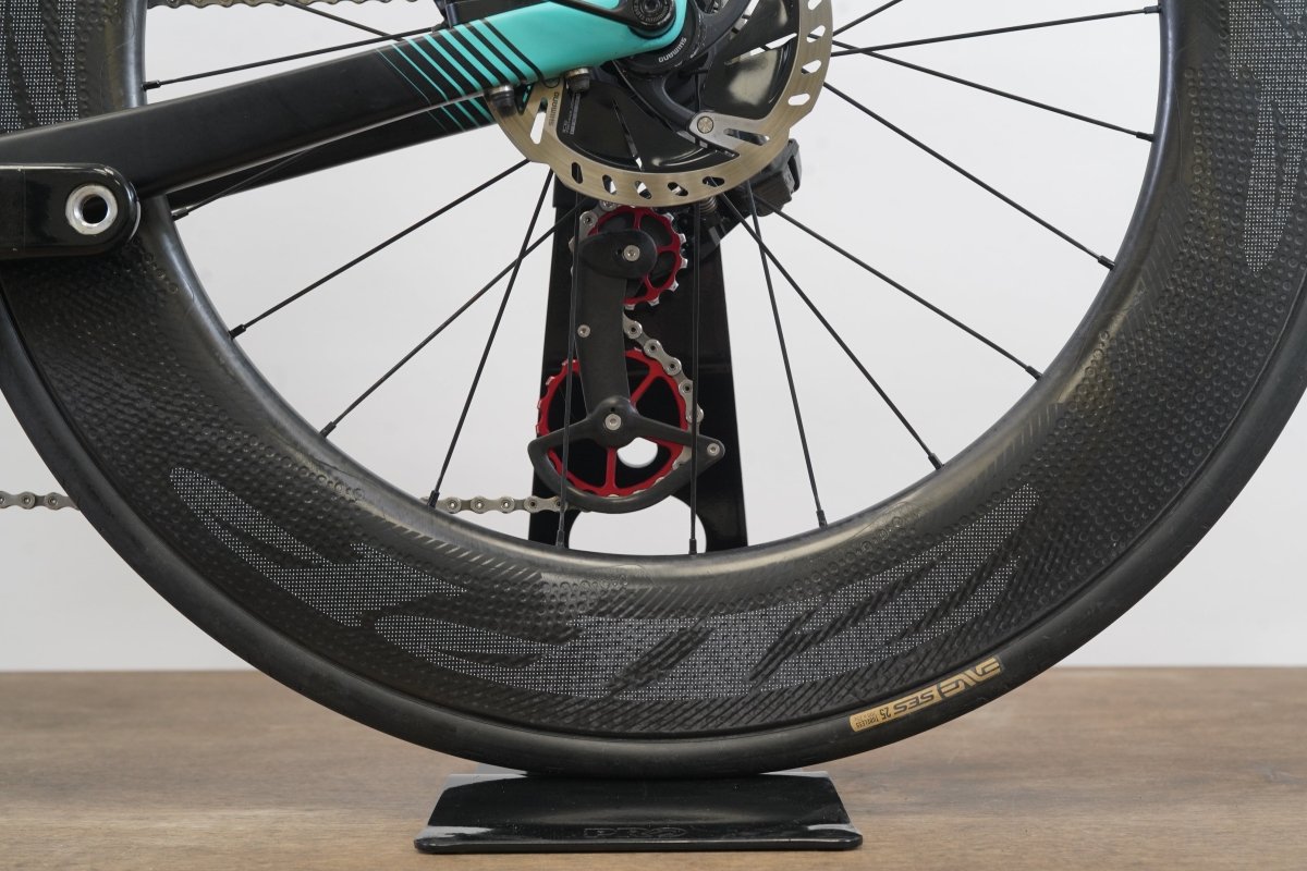 2020 54cm Cervelo P5 Dura-Ace Di2 Zipp 808 NSW Carbon TT Triathlon Disc Bike