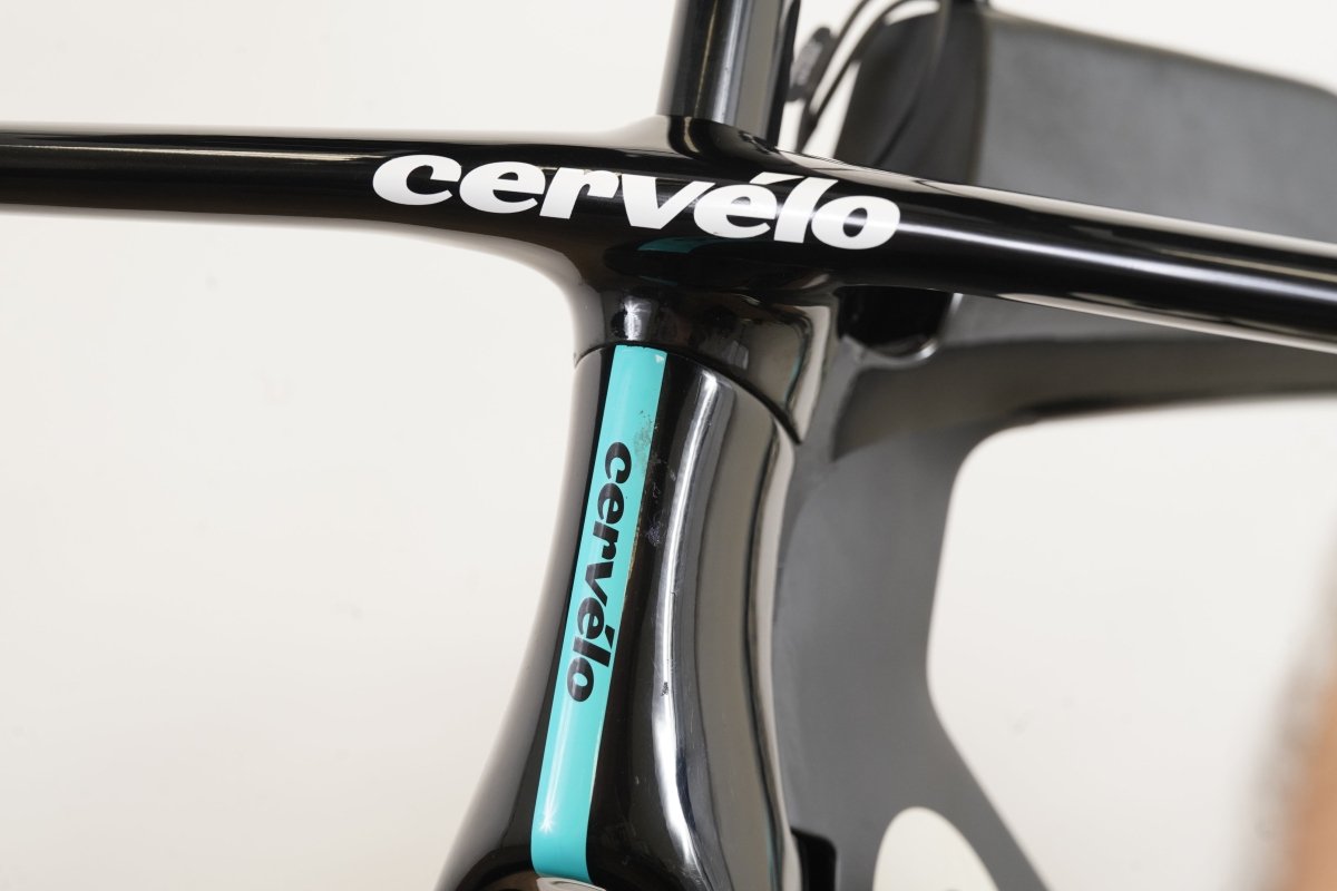 2020 54cm Cervelo P5 Dura-Ace Di2 Zipp 808 NSW Carbon TT Triathlon Disc Bike