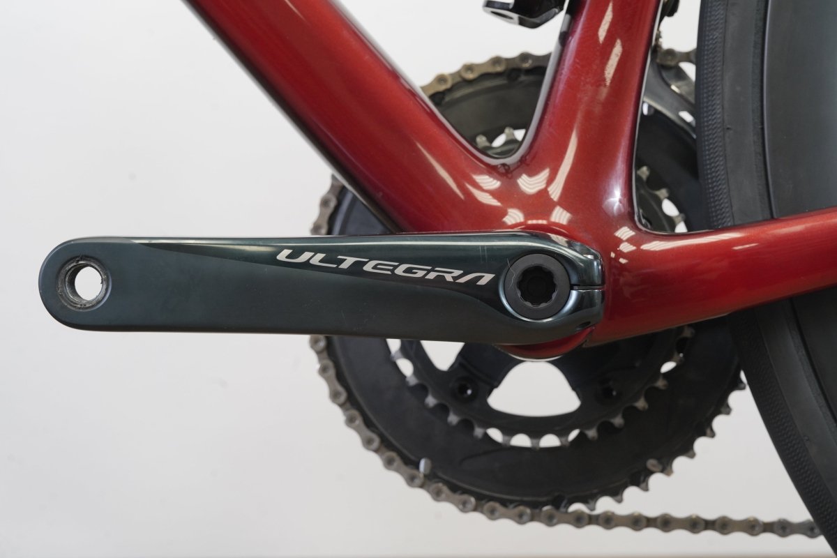 2020 56cm Specialized Roubaix Expert Ultegra Di2 Roval Carbon Disc Road Bike