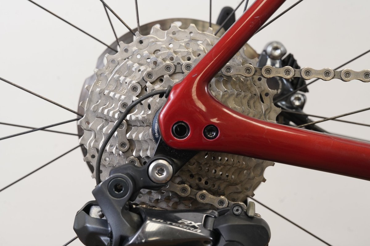 2020 56cm Specialized Roubaix Expert Ultegra Di2 Roval Carbon Disc Road Bike